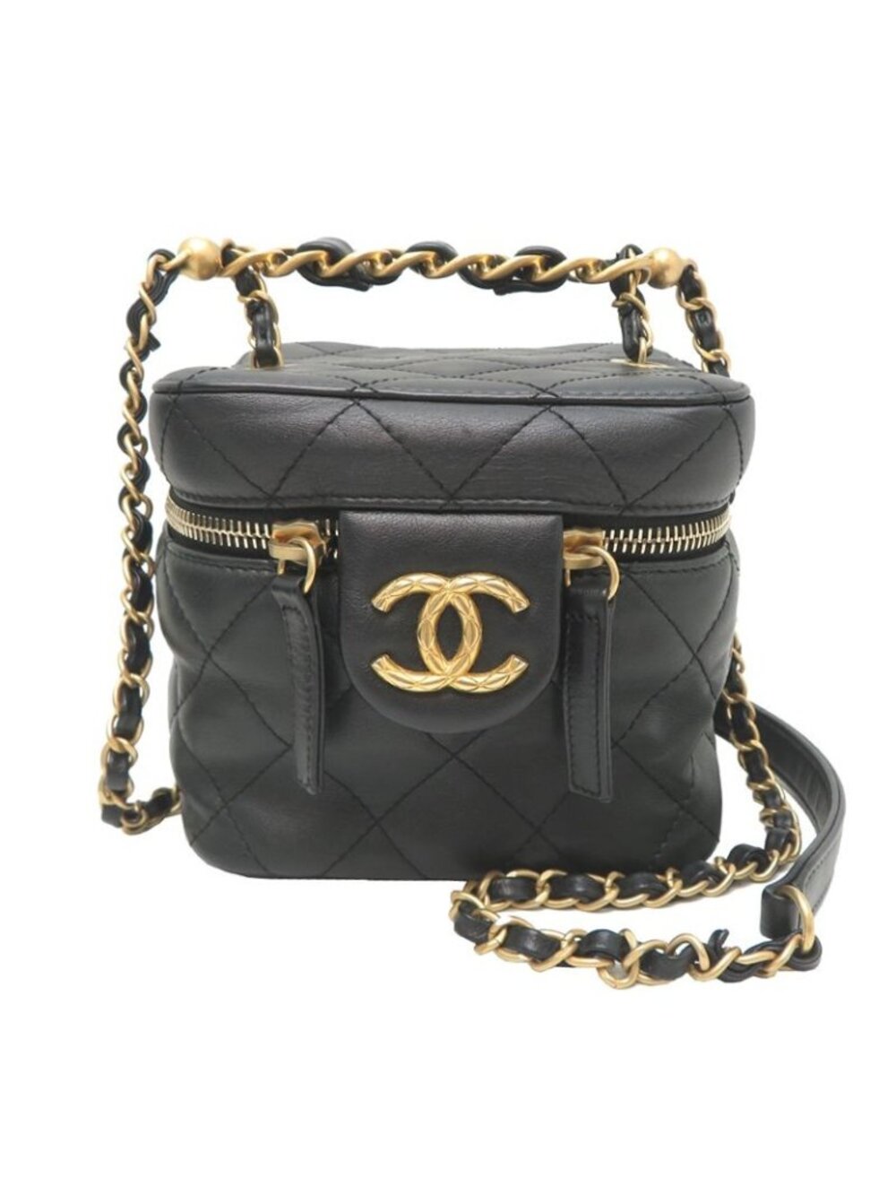 Chanel Shoulder Bag Black